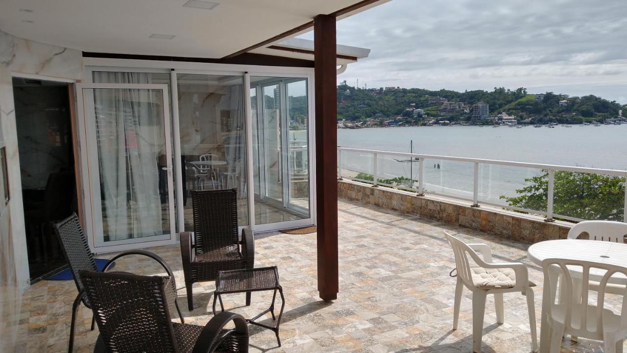 Apartamento De Cobertura Frente Para O Mar Itapema Exterior foto