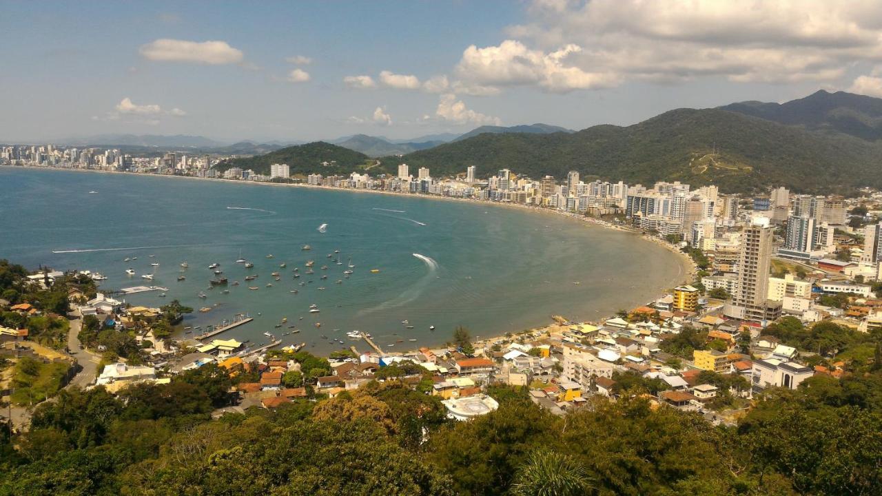 Apartamento De Cobertura Frente Para O Mar Itapema Exterior foto