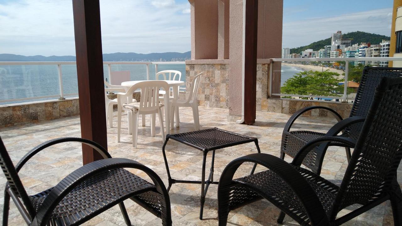 Apartamento De Cobertura Frente Para O Mar Itapema Exterior foto