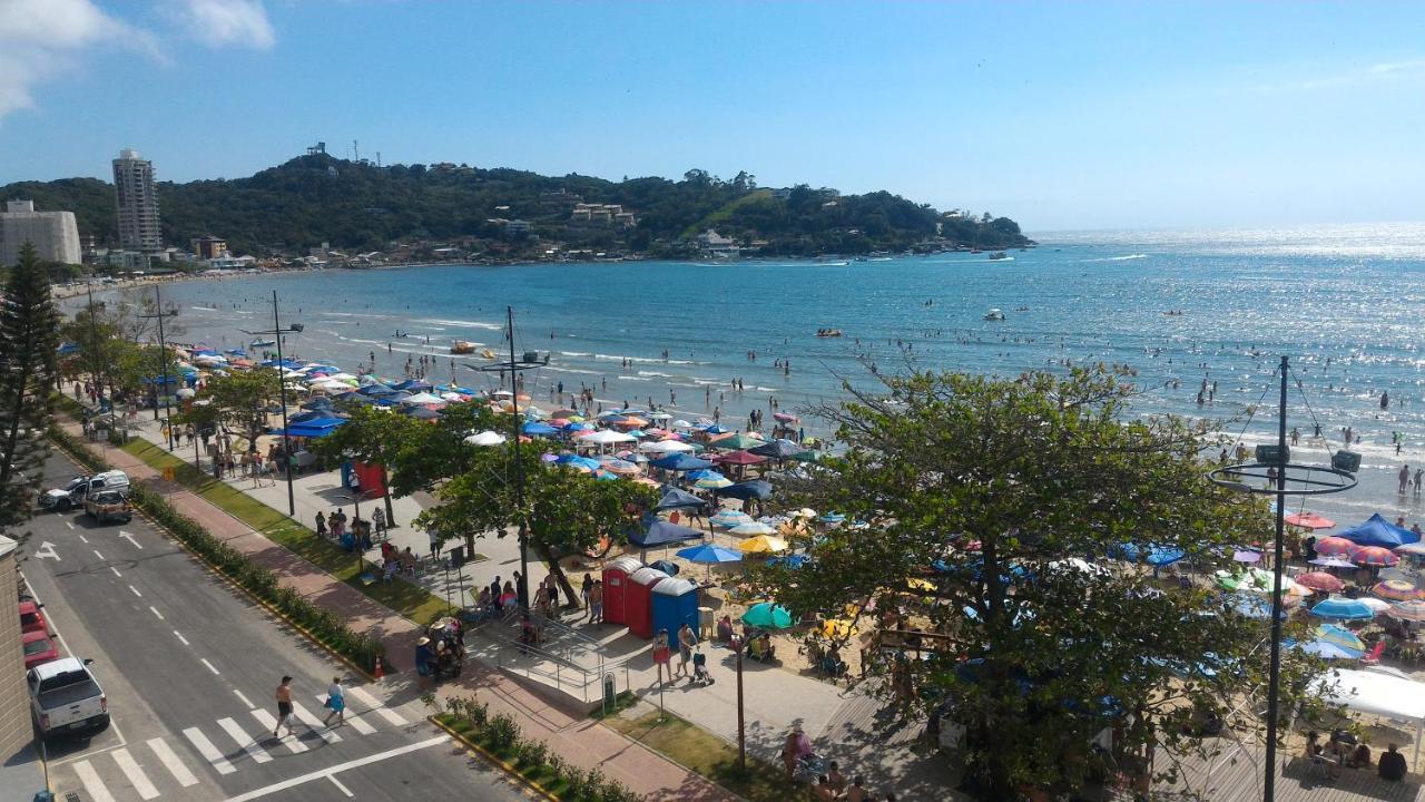 Apartamento De Cobertura Frente Para O Mar Itapema Exterior foto