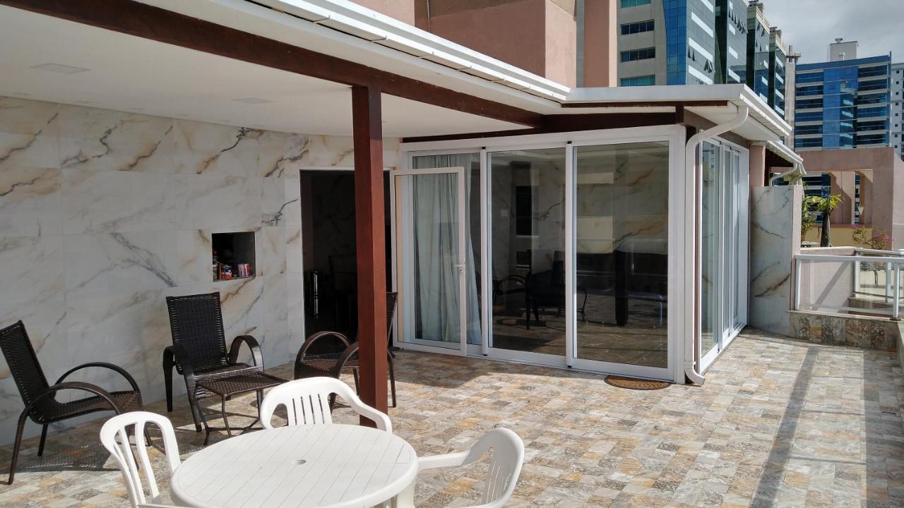 Apartamento De Cobertura Frente Para O Mar Itapema Exterior foto