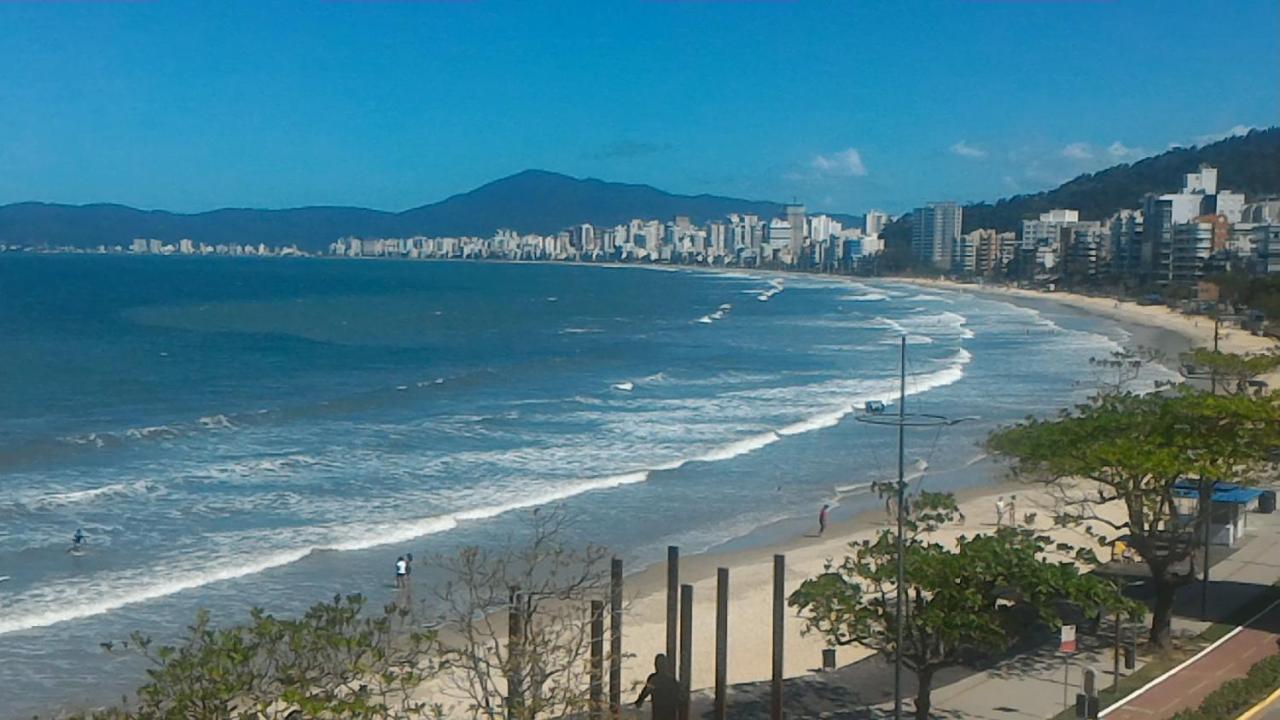 Apartamento De Cobertura Frente Para O Mar Itapema Exterior foto