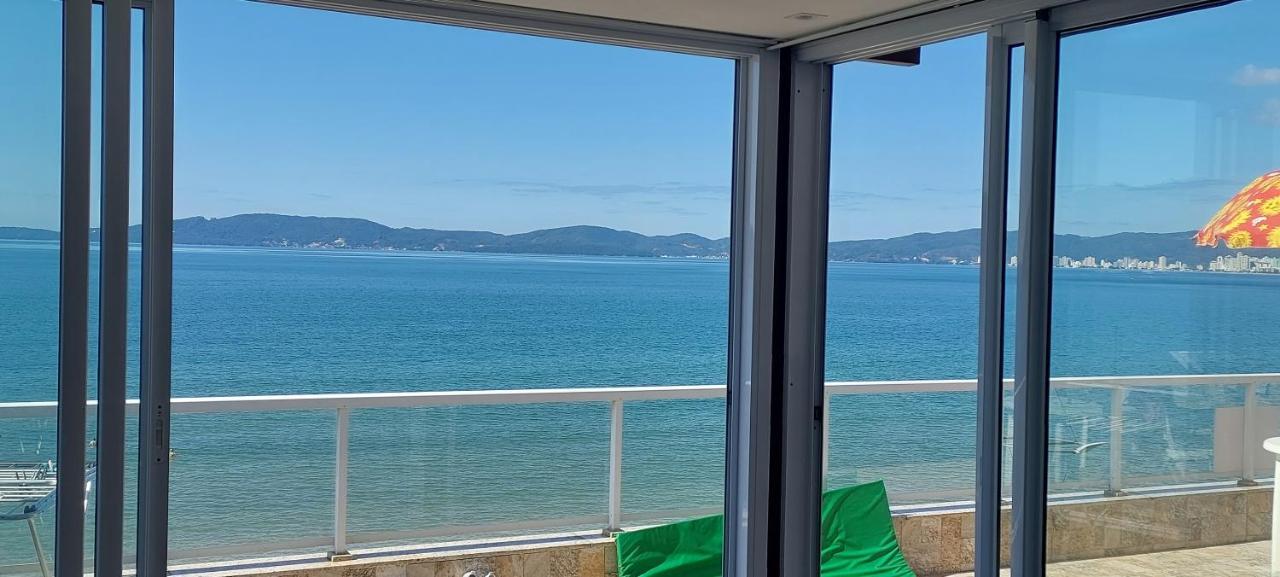 Apartamento De Cobertura Frente Para O Mar Itapema Exterior foto