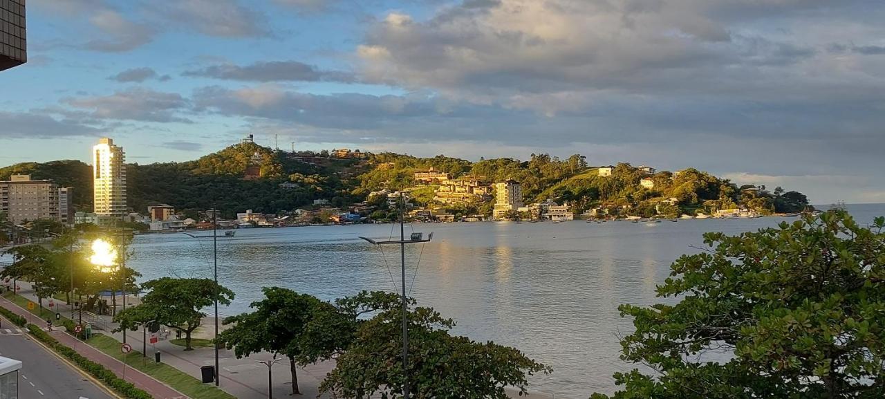 Apartamento De Cobertura Frente Para O Mar Itapema Exterior foto