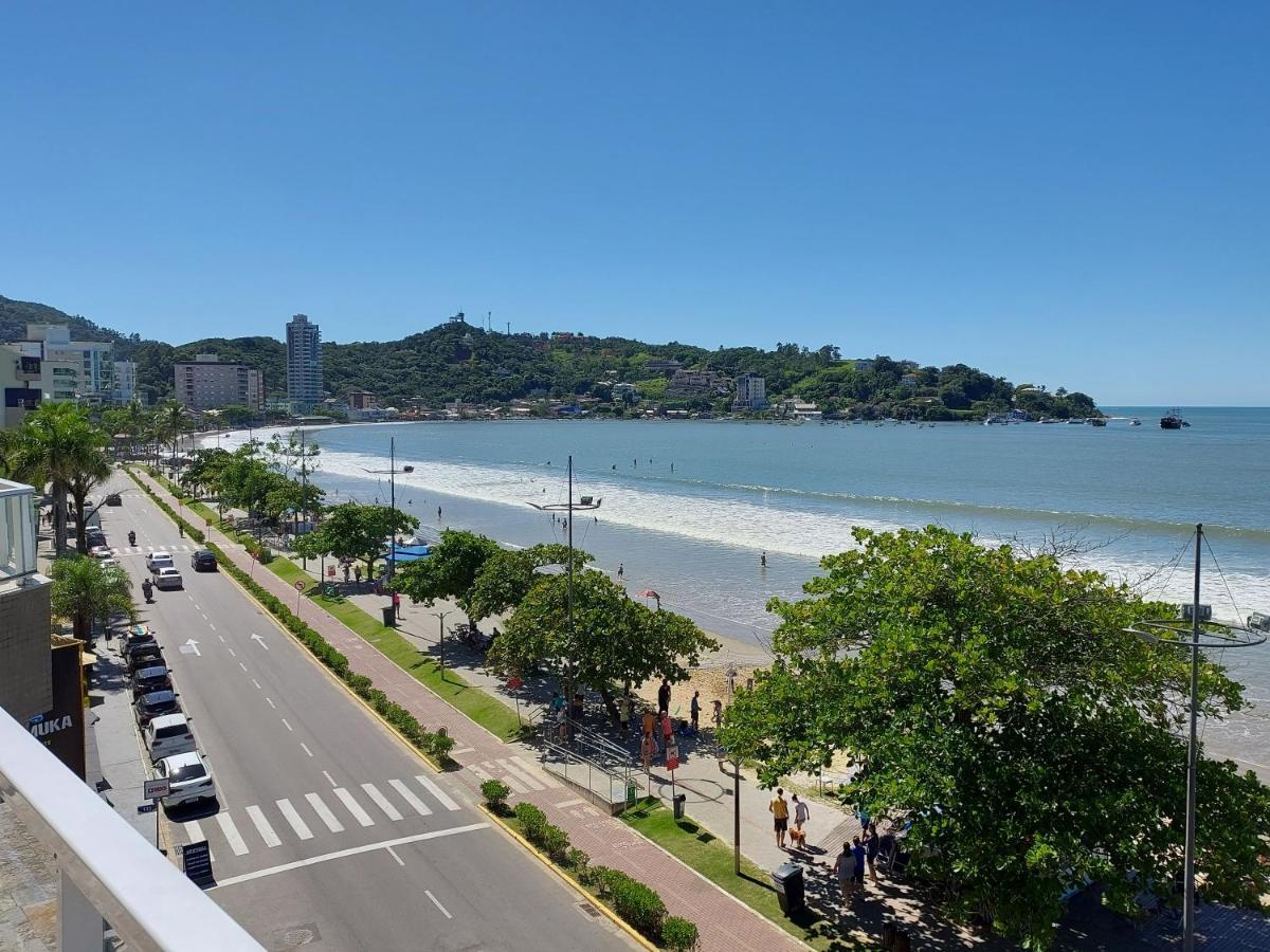 Apartamento De Cobertura Frente Para O Mar Itapema Exterior foto