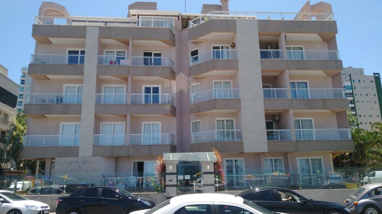 Apartamento De Cobertura Frente Para O Mar Itapema Exterior foto