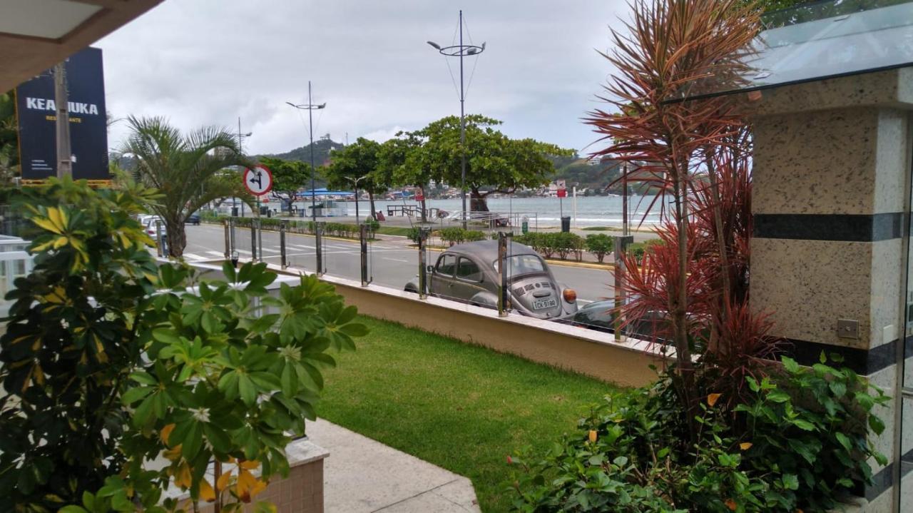 Apartamento De Cobertura Frente Para O Mar Itapema Exterior foto