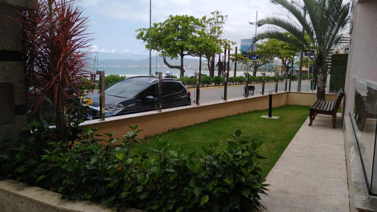 Apartamento De Cobertura Frente Para O Mar Itapema Exterior foto